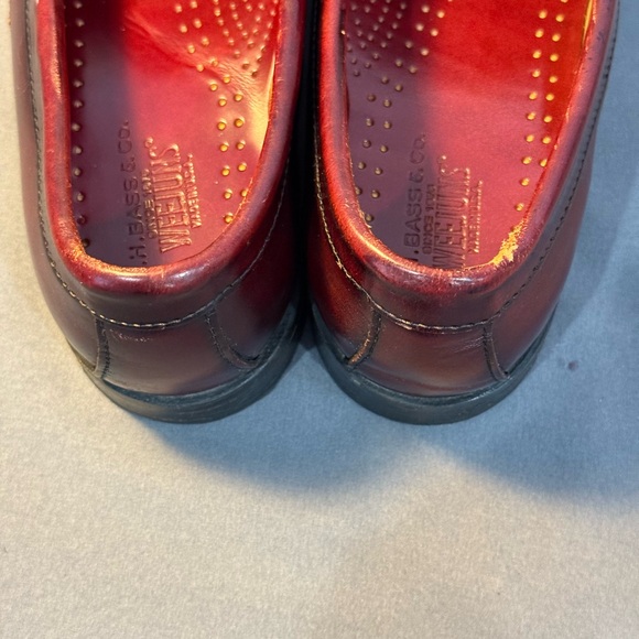 G.H. Bass & Co. Burgundy Loafers main image 8
